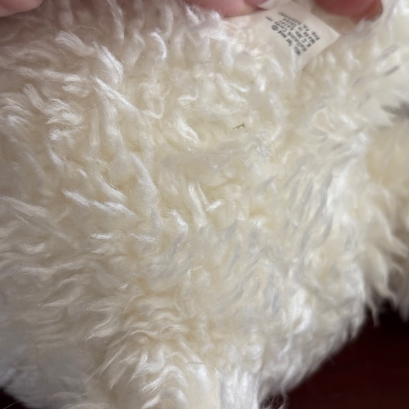 Sparkle Angel Wings White Teddy Bear Plush Stuffed Animal Toy Hallmark - Picture 7 of 10